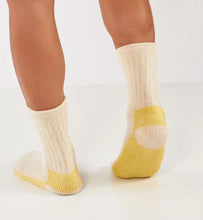 Görseli Galeri görüntüleyiciye yükleyin, Alpaca Wool Thermal Hiking Boot Socks | Ekru - Sarı
