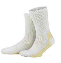 Görseli Galeri görüntüleyiciye yükleyin, Alpaca Wool Thermal Hiking Boot Socks | Ekru - Sarı