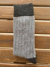 Görseli Galeri görüntüleyiciye yükleyin, Alpaka & Koyun Yünü | Gri/Antrasit