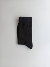 Görseli Galeri görüntüleyiciye yükleyin, Siyah Pamuklu Çorap
