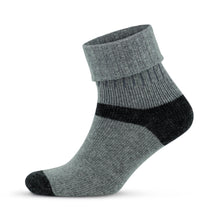 Görseli Galeri görüntüleyiciye yükleyin, Alpaka & Koyun Yünü | Gri/Antrasit