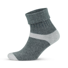 Görseli Galeri görüntüleyiciye yükleyin, Alpaka & Koyun Yünü | Gri/Ekru