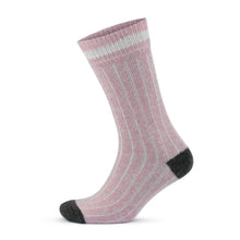 Görseli Galeri görüntüleyiciye yükleyin, Alpaka & Koyun Yünü | Pembe/Beyaz