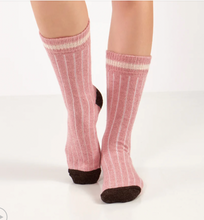 Görseli Galeri görüntüleyiciye yükleyin, Alpaka & Koyun Yünü | Pembe/Beyaz