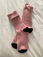 Görseli Galeri görüntüleyiciye yükleyin, Alpaka & Koyun Yünü | Pembe/Beyaz