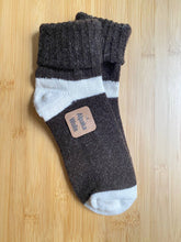 Görseli Galeri görüntüleyiciye yükleyin, Alpaka & Koyun Yünü | Kahve/Ekru