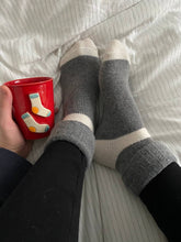 Görseli Galeri görüntüleyiciye yükleyin, Alpaka & Koyun Yünü | Gri/Ekru