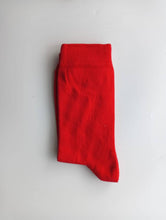 Görseli Galeri görüntüleyiciye yükleyin, Kırmızı Cotton Çorap
