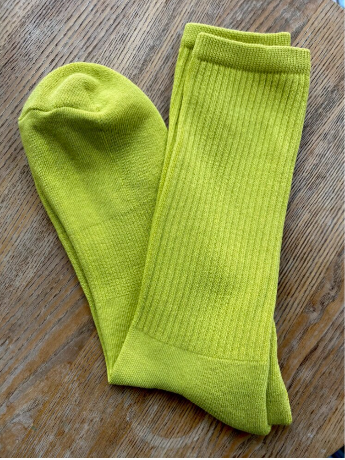 Neon Spor Çorabı