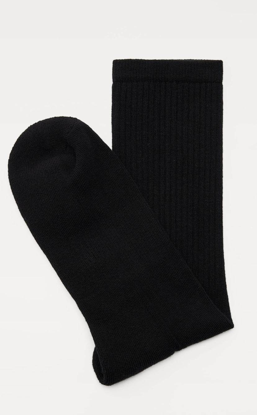Siyah Spor Çorap